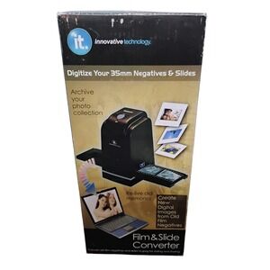 Innovative Technology Film‎ & Slide Converter 35mm Negatives Scanner USB